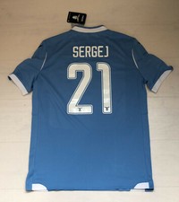 A129 MACRON LAZIO MAGLIA GARA