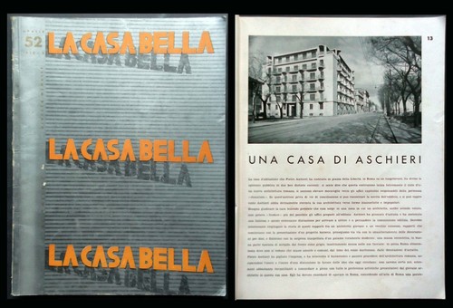 Casabella 1932 aeroporti - casabella, 1932#52-aeroporti
