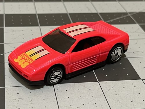 Mattel hot wheels - hot, ferrari