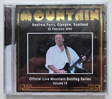 Mountain - Live @ Renfrew Ferry Glasgow Scotland 2005 - CD NEW & SEALED