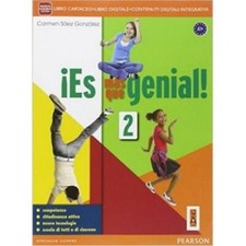 Es mas que genial! vol.2 Lang Pearson Scuola, codice:9788861613812