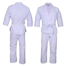 Adulti Leggero Abito da Karate / Gi Con Cintura Bianca Gratis NORMAN