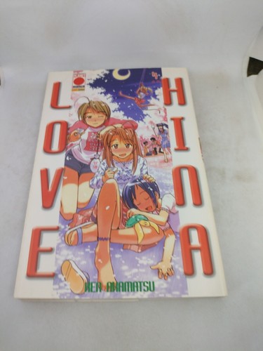 Manga love hina planet - manga,