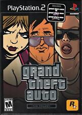 Grand Theft Auto Trilogy PS2