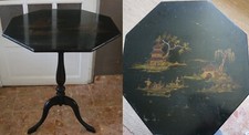 ancienne table gueridon