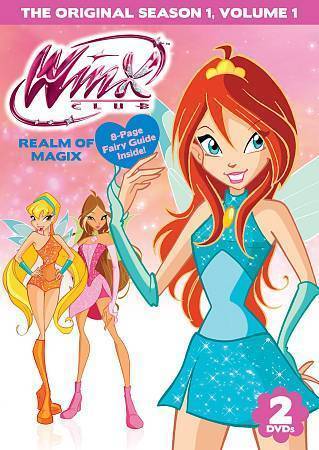 Winx club the original - club:, season