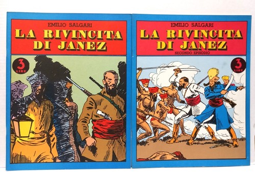 Salgari collana autori comic - -,