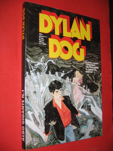 Dylan dog gigante - gigante, 1