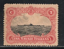 RRC  Erinnofilo Lega Navale