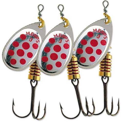 Mepps aglia decoree con punti - mepps,