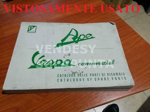 Catalogo parti ricambio ape - parti,