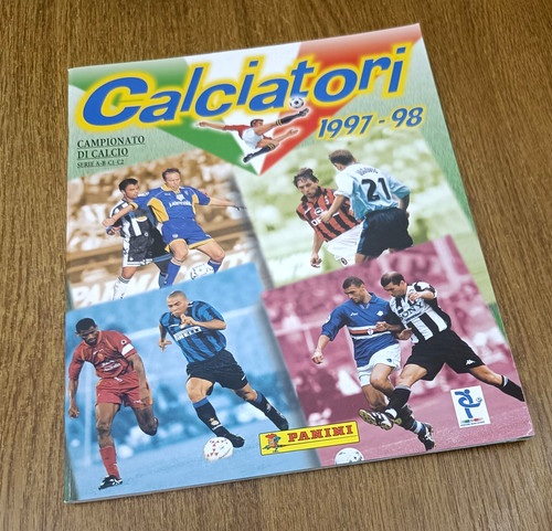 Panini album calciatori 37 - album, n.