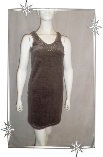 Robe fantaisie droite - -,