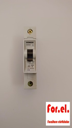 Siemens 5sx21 c25 interruttore - siemens,