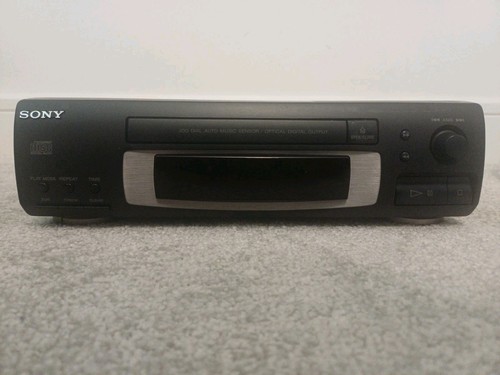 Sony cdp ex10 - sony, compact