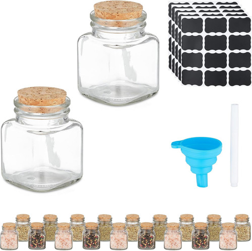 Barattoli spezie set - di, 20