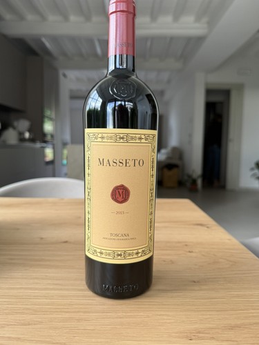 Masseto 2015