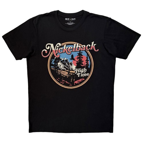 Maglietta nickelback high - maglietta,