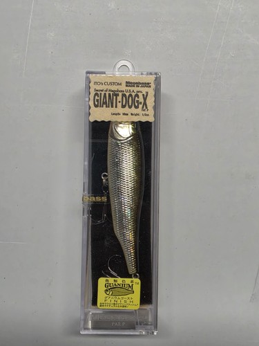 Megabass cane gigante vintage