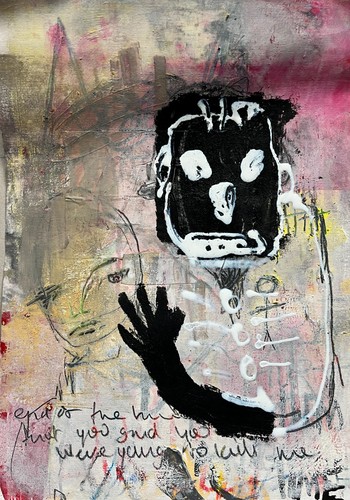 Mitsi kral outsider - mitsi, art