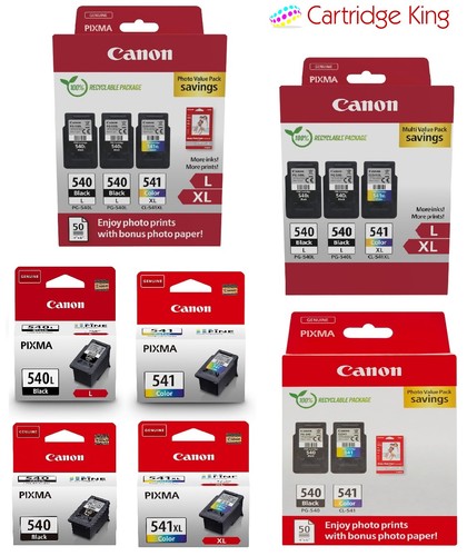 Canon 540 cl 541 - canon, cl-541