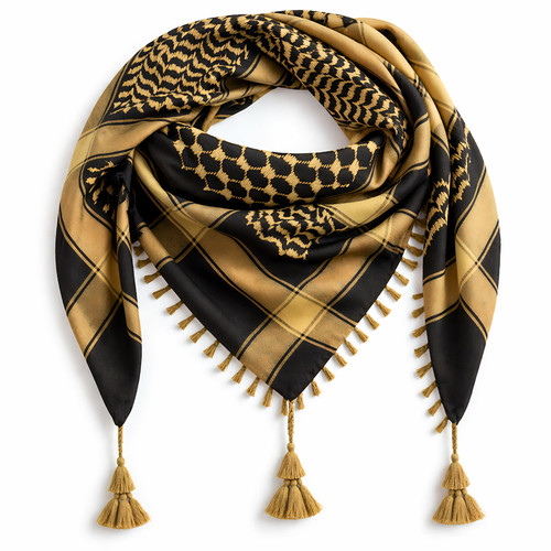 Sciarpa keffiyeh shemagh - keffiyeh,