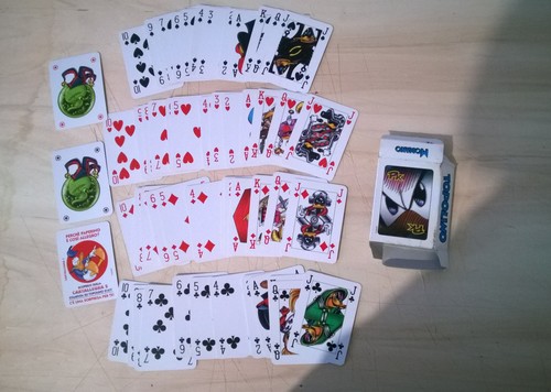 Mazzo carte poker - mazzo,