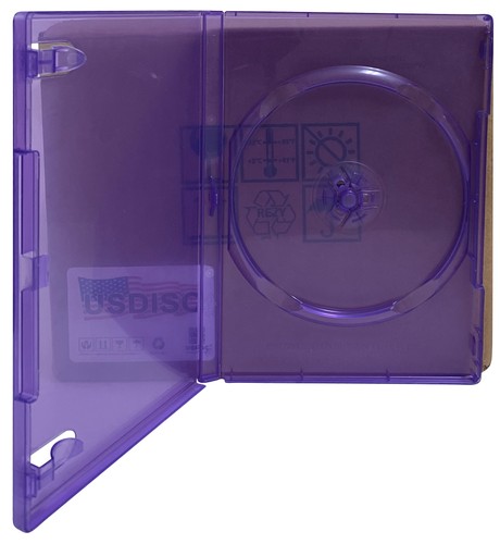 Usdisc dvd case - case, 14mm