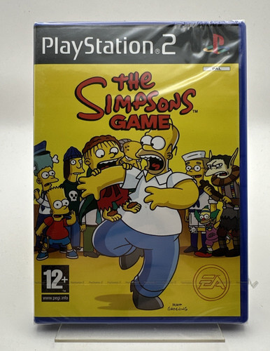 Gioco ps2 simpson uk - gioco,