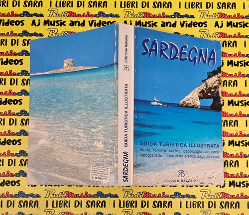 Book libro sardegna guida - book,