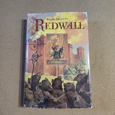 Redwall, Brian Jacques, 1st