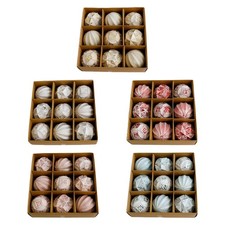 9x ornamenti di palla di