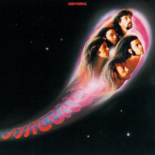 Deep purple fireball - fireball, free