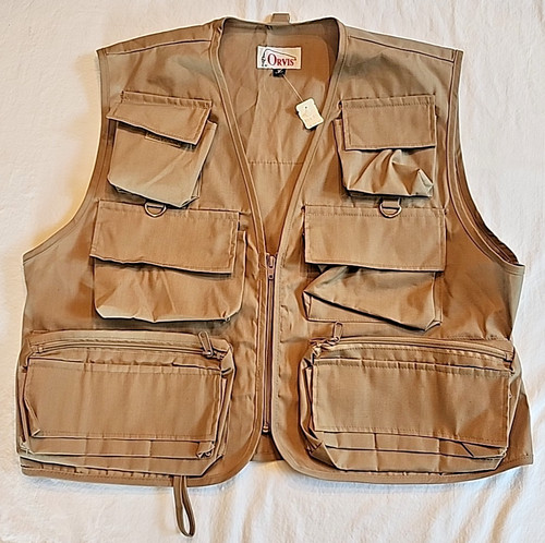 Vintage nos orvis gilet - nos,