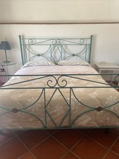 letto matrimoniale in ferro battuto