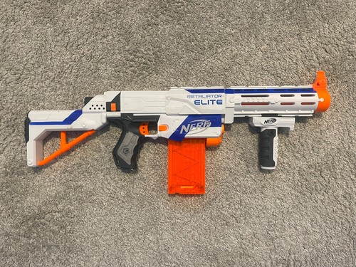 Nerf strike elite retaliator - n-strike,