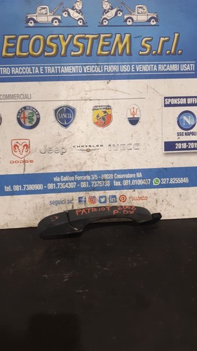 Maniglia esterna posteriore - esterna,
