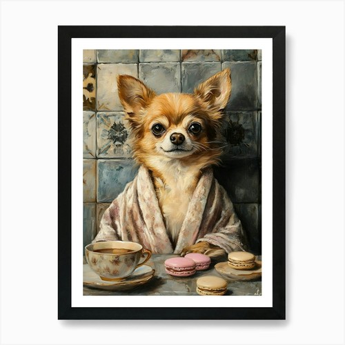 Quadro chihuahua the - the, spa