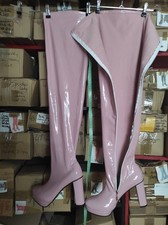 Fatto a Mano Stivali Elastico