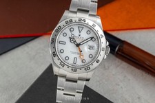 Rolex Explorer II White Dial