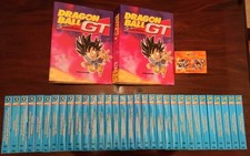 Dragon Ball GT VHS Originali Collezione Completa Edicola • Anime ITA con Cards