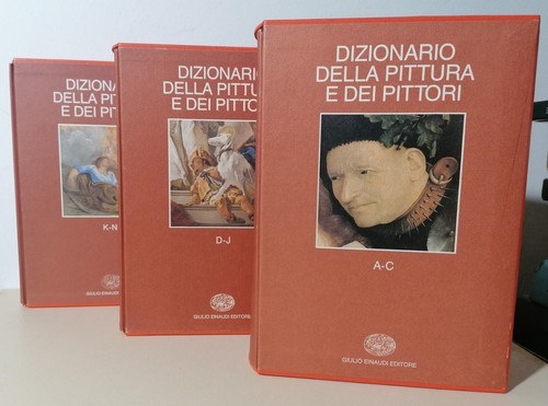 Dizionario della pittura - della,
