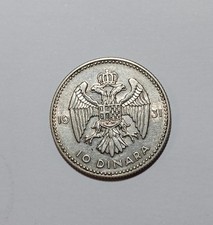 Jugoslavia 10 dinara, 1931 -
