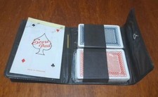 Lb) Porta carte da gioco poker