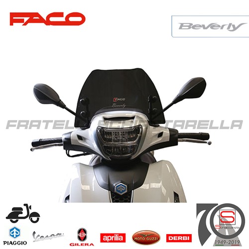 Cupolino fumè parabrezza - cupolino,