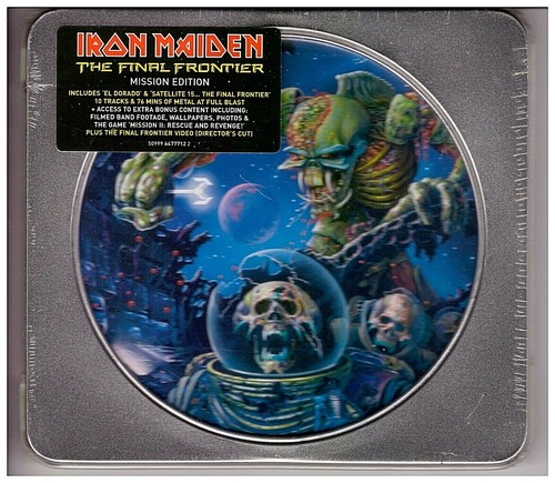 Iron maiden the final - maiden,