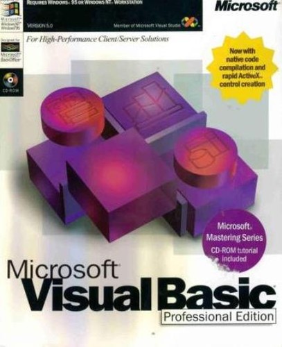 Visual basic pro - ms,