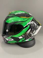 x14 Casco integrale Kawasaki verde universale casco moto corsa