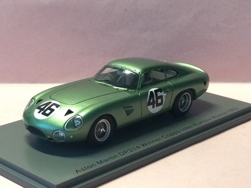 Spark aston martin dp214 - spark, 1:43