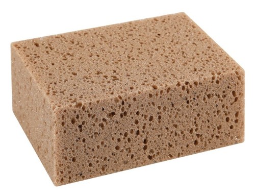 Spugna lavaggio 16x11x7cm - spugna,